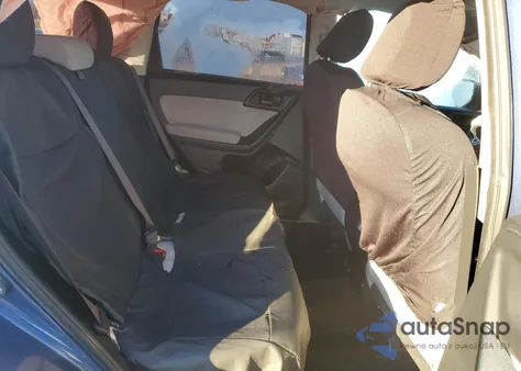 2014 Subaru Forester 2.5I из США, поврежденный, VIN JF2SJAAC7EH456642